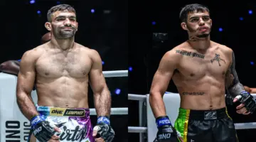 إضافة مواجهتي كوزمين مع بطبوطي وسياساراني مع دانتاس إلى عرض ONE Fight Night 39 الحماسي